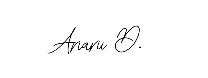 Once you've used our free online signature maker to create your best signature Bearetta-2O07w style, it's time to enjoy all of the benefits that Anani D. name signing documents. Anani D. signature style 12 images and pictures png