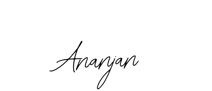 if you are searching for the best signature style for your name Ananjan. so please give up your signature search. here we have designed multiple signature styles  using Bearetta-2O07w. Ananjan signature style 12 images and pictures png