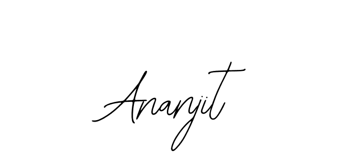 Design your own signature with our free online signature maker. With this signature software, you can create a handwritten (Bearetta-2O07w) signature for name Ananjit. Ananjit signature style 12 images and pictures png