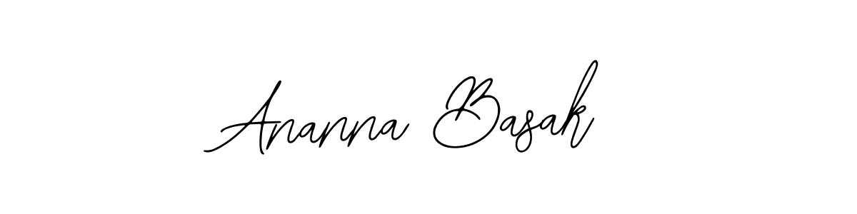 Also You can easily find your signature by using the search form. We will create Ananna Basak name handwritten signature images for you free of cost using Bearetta-2O07w sign style. Ananna Basak signature style 12 images and pictures png