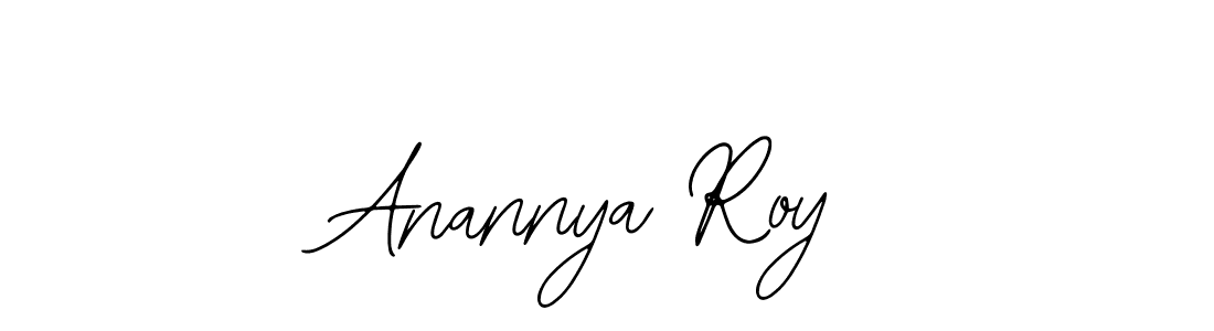 The best way (Bearetta-2O07w) to make a short signature is to pick only two or three words in your name. The name Anannya Roy include a total of six letters. For converting this name. Anannya Roy signature style 12 images and pictures png