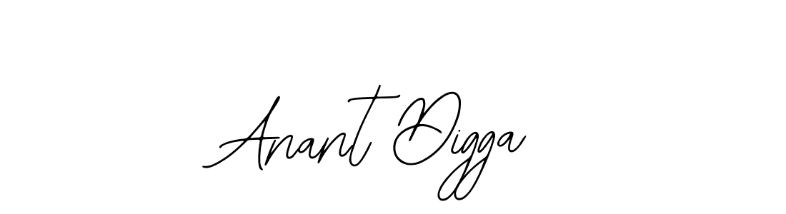 It looks lik you need a new signature style for name Anant Digga. Design unique handwritten (Bearetta-2O07w) signature with our free signature maker in just a few clicks. Anant Digga signature style 12 images and pictures png