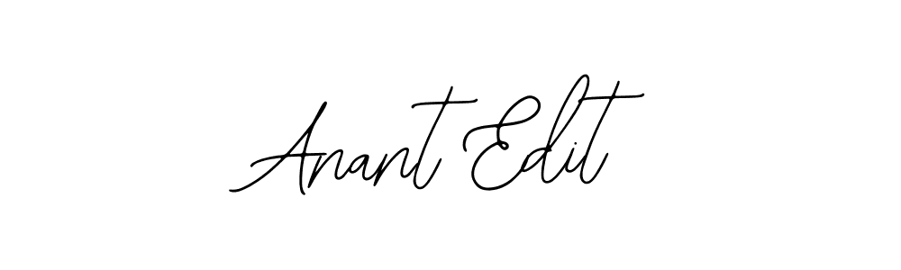 Anant Edit stylish signature style. Best Handwritten Sign (Bearetta-2O07w) for my name. Handwritten Signature Collection Ideas for my name Anant Edit. Anant Edit signature style 12 images and pictures png