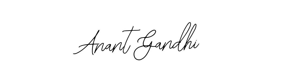 How to Draw Anant Gandhi signature style? Bearetta-2O07w is a latest design signature styles for name Anant Gandhi. Anant Gandhi signature style 12 images and pictures png