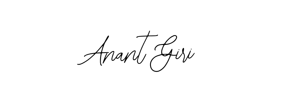 Similarly Bearetta-2O07w is the best handwritten signature design. Signature creator online .You can use it as an online autograph creator for name Anant Giri. Anant Giri signature style 12 images and pictures png