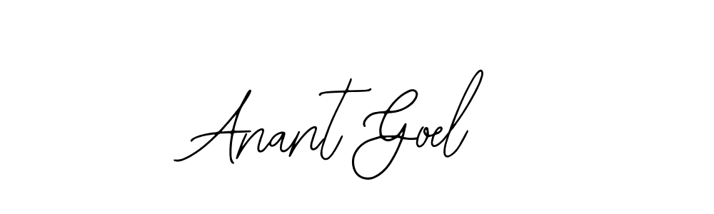 Create a beautiful signature design for name Anant Goel. With this signature (Bearetta-2O07w) fonts, you can make a handwritten signature for free. Anant Goel signature style 12 images and pictures png