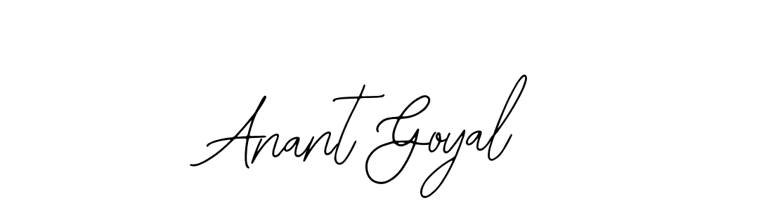 Similarly Bearetta-2O07w is the best handwritten signature design. Signature creator online .You can use it as an online autograph creator for name Anant Goyal. Anant Goyal signature style 12 images and pictures png