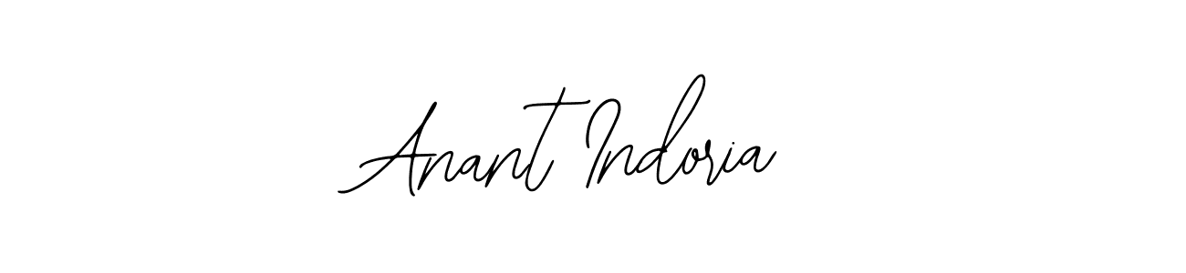 Design your own signature with our free online signature maker. With this signature software, you can create a handwritten (Bearetta-2O07w) signature for name Anant Indoria. Anant Indoria signature style 12 images and pictures png