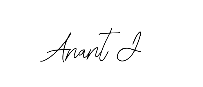 The best way (Bearetta-2O07w) to make a short signature is to pick only two or three words in your name. The name Anant J include a total of six letters. For converting this name. Anant J signature style 12 images and pictures png