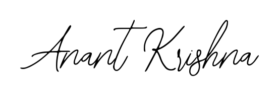 Style your name Anant Krishna with confidence using Bearetta-2O07w signature design. Simple, elegant, and ready for immediate document use. Anant Krishna signature style 12 images and pictures png