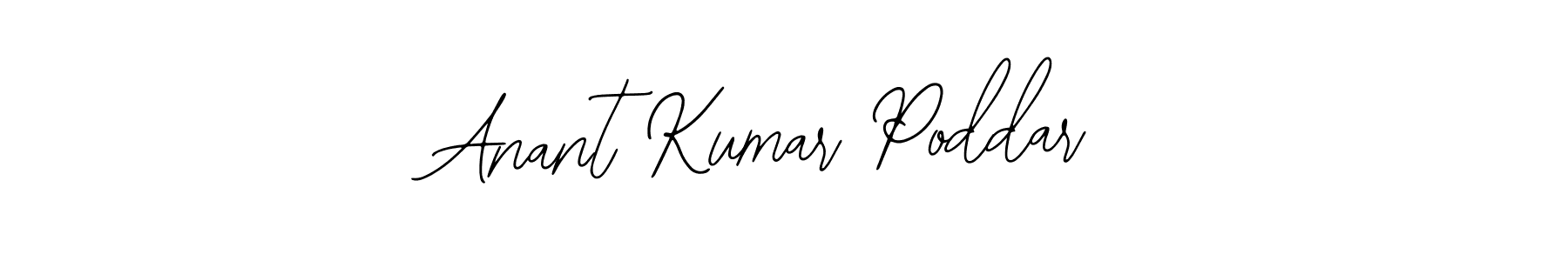 Make a beautiful signature design for name Anant Kumar Poddar. With this signature (Bearetta-2O07w) style, you can create a handwritten signature for free. Anant Kumar Poddar signature style 12 images and pictures png