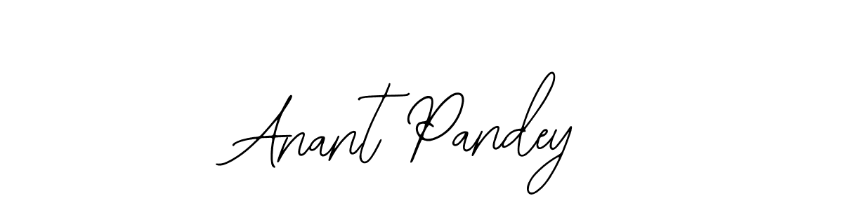 Anant Pandey stylish signature style. Best Handwritten Sign (Bearetta-2O07w) for my name. Handwritten Signature Collection Ideas for my name Anant Pandey. Anant Pandey signature style 12 images and pictures png