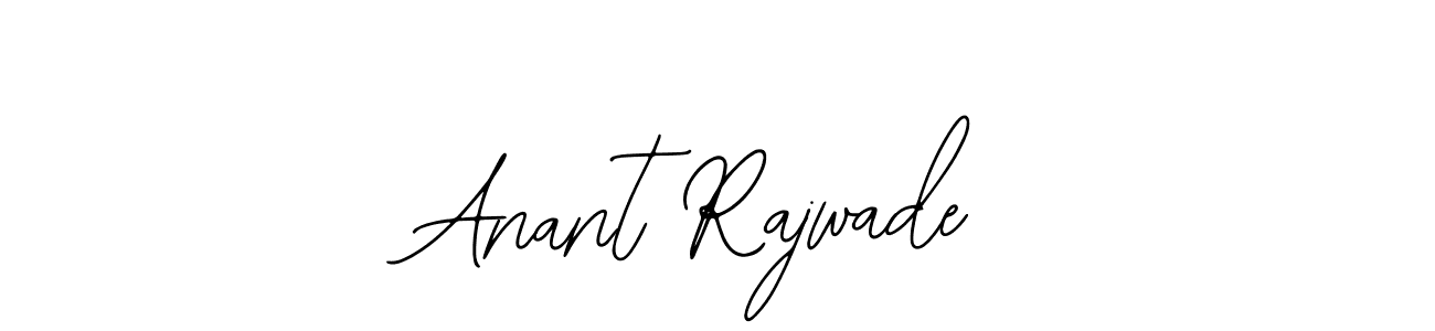 Also You can easily find your signature by using the search form. We will create Anant Rajwade name handwritten signature images for you free of cost using Bearetta-2O07w sign style. Anant Rajwade signature style 12 images and pictures png