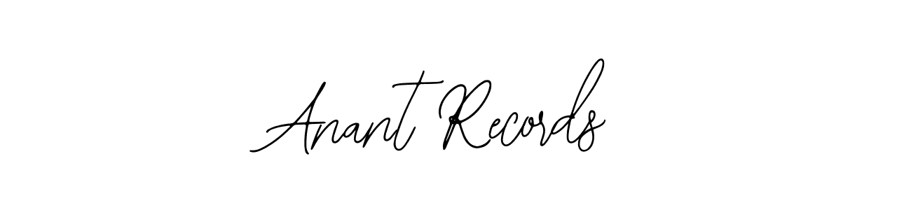 Check out images of Autograph of Anant Records name. Actor Anant Records Signature Style. Bearetta-2O07w is a professional sign style online. Anant Records signature style 12 images and pictures png