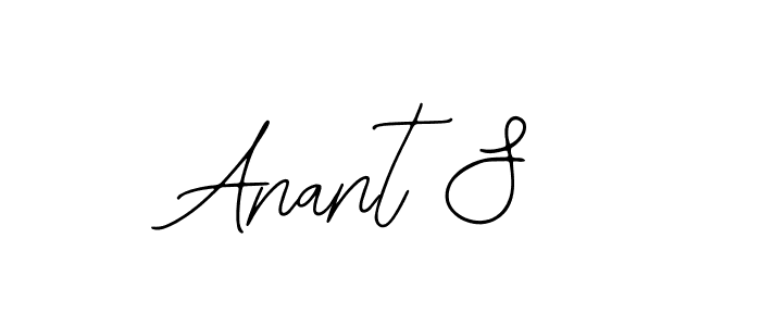 Check out images of Autograph of Anant S name. Actor Anant S Signature Style. Bearetta-2O07w is a professional sign style online. Anant S signature style 12 images and pictures png