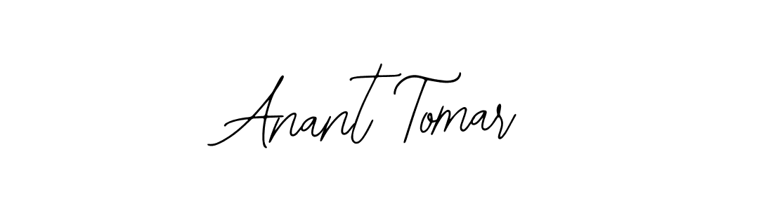 Design your own signature with our free online signature maker. With this signature software, you can create a handwritten (Bearetta-2O07w) signature for name Anant Tomar. Anant Tomar signature style 12 images and pictures png