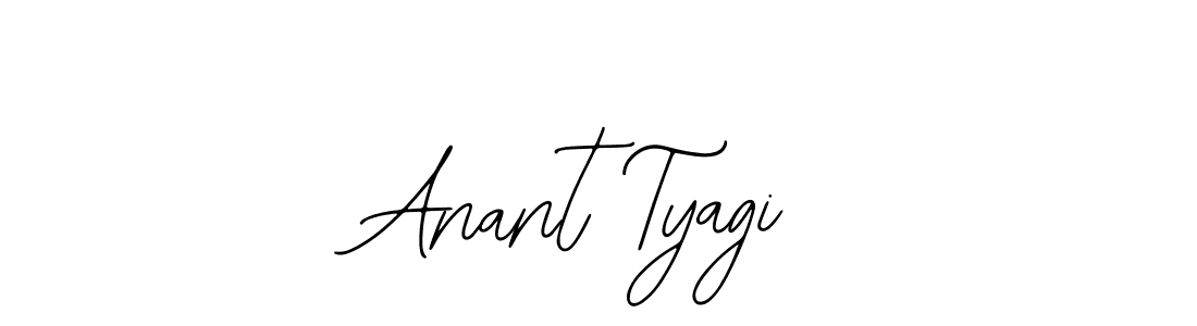 Similarly Bearetta-2O07w is the best handwritten signature design. Signature creator online .You can use it as an online autograph creator for name Anant Tyagi. Anant Tyagi signature style 12 images and pictures png