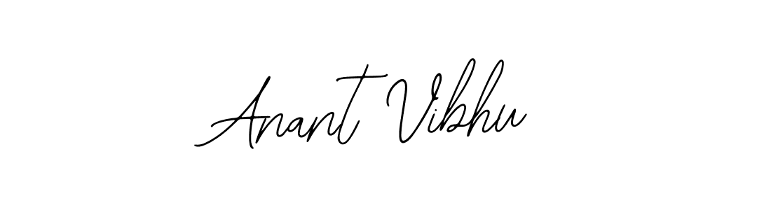 How to make Anant Vibhu signature? Bearetta-2O07w is a professional autograph style. Create handwritten signature for Anant Vibhu name. Anant Vibhu signature style 12 images and pictures png
