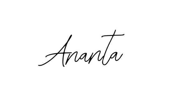 Similarly Bearetta-2O07w is the best handwritten signature design. Signature creator online .You can use it as an online autograph creator for name Ananta. Ananta signature style 12 images and pictures png
