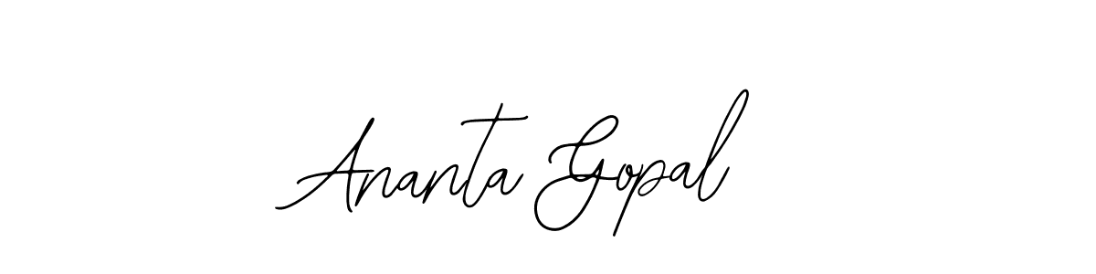 Create a beautiful signature design for name Ananta Gopal. With this signature (Bearetta-2O07w) fonts, you can make a handwritten signature for free. Ananta Gopal signature style 12 images and pictures png