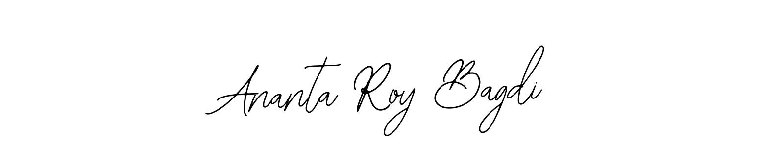 Make a beautiful signature design for name Ananta Roy Bagdi. Use this online signature maker to create a handwritten signature for free. Ananta Roy Bagdi signature style 12 images and pictures png