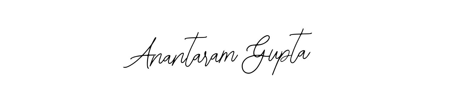 It looks lik you need a new signature style for name Anantaram Gupta. Design unique handwritten (Bearetta-2O07w) signature with our free signature maker in just a few clicks. Anantaram Gupta signature style 12 images and pictures png