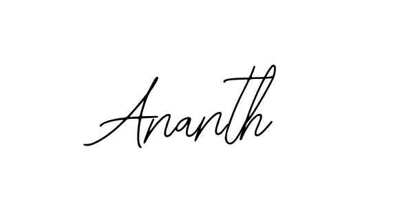 It looks lik you need a new signature style for name Ananth. Design unique handwritten (Bearetta-2O07w) signature with our free signature maker in just a few clicks. Ananth signature style 12 images and pictures png