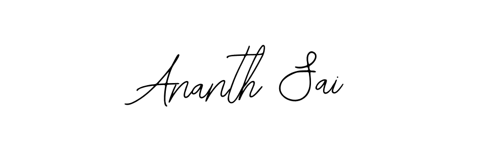 if you are searching for the best signature style for your name Ananth Sai. so please give up your signature search. here we have designed multiple signature styles  using Bearetta-2O07w. Ananth Sai signature style 12 images and pictures png