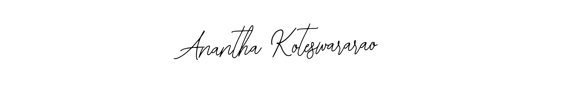 How to Draw Anantha Koteswararao signature style? Bearetta-2O07w is a latest design signature styles for name Anantha Koteswararao. Anantha Koteswararao signature style 12 images and pictures png