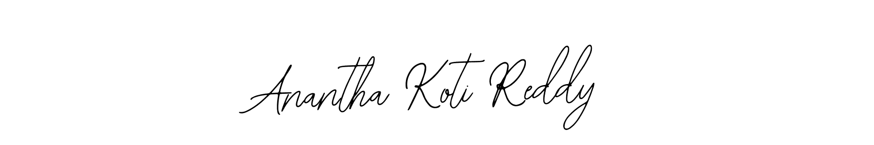 See photos of Anantha Koti Reddy official signature by Spectra . Check more albums & portfolios. Read reviews & check more about Bearetta-2O07w font. Anantha Koti Reddy signature style 12 images and pictures png