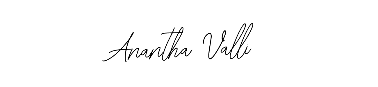 Once you've used our free online signature maker to create your best signature Bearetta-2O07w style, it's time to enjoy all of the benefits that Anantha Valli name signing documents. Anantha Valli signature style 12 images and pictures png