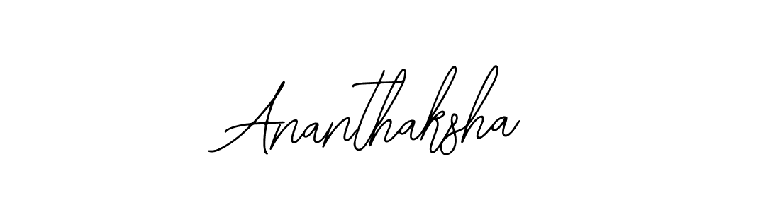 Make a beautiful signature design for name Ananthaksha. With this signature (Bearetta-2O07w) style, you can create a handwritten signature for free. Ananthaksha signature style 12 images and pictures png