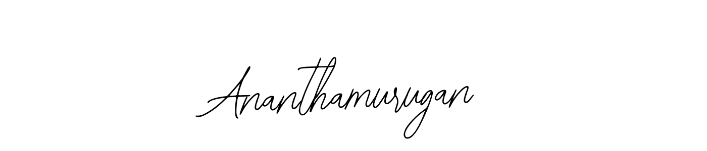 The best way (Bearetta-2O07w) to make a short signature is to pick only two or three words in your name. The name Ananthamurugan include a total of six letters. For converting this name. Ananthamurugan signature style 12 images and pictures png