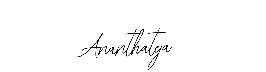 This is the best signature style for the Ananthateja name. Also you like these signature font (Bearetta-2O07w). Mix name signature. Ananthateja signature style 12 images and pictures png