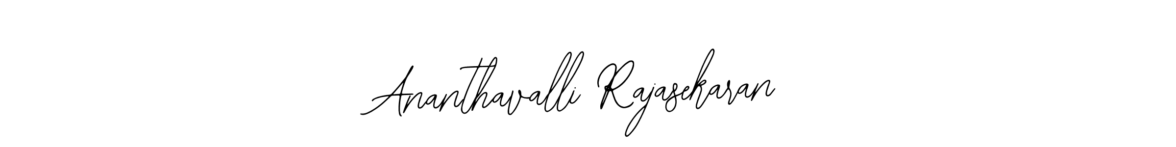 Also we have Ananthavalli Rajasekaran name is the best signature style. Create professional handwritten signature collection using Bearetta-2O07w autograph style. Ananthavalli Rajasekaran signature style 12 images and pictures png