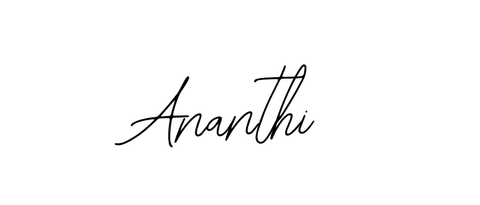 Also You can easily find your signature by using the search form. We will create Ananthi name handwritten signature images for you free of cost using Bearetta-2O07w sign style. Ananthi signature style 12 images and pictures png