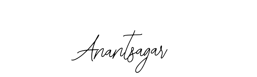 Make a short Anantsagar signature style. Manage your documents anywhere anytime using Bearetta-2O07w. Create and add eSignatures, submit forms, share and send files easily. Anantsagar signature style 12 images and pictures png
