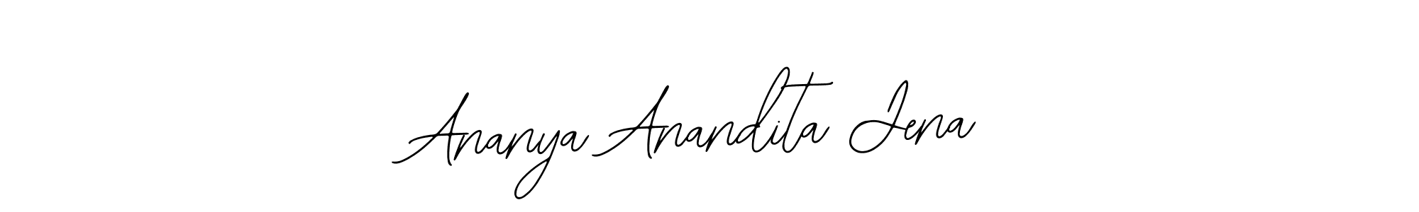 Also we have Ananya Anandita Jena name is the best signature style. Create professional handwritten signature collection using Bearetta-2O07w autograph style. Ananya Anandita Jena signature style 12 images and pictures png