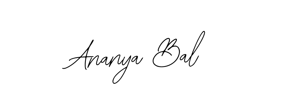 You can use this online signature creator to create a handwritten signature for the name Ananya Bal. This is the best online autograph maker. Ananya Bal signature style 12 images and pictures png