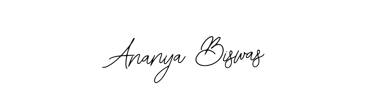 Create a beautiful signature design for name Ananya Biswas. With this signature (Bearetta-2O07w) fonts, you can make a handwritten signature for free. Ananya Biswas signature style 12 images and pictures png