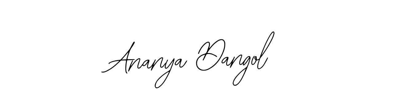 Make a beautiful signature design for name Ananya Dangol. Use this online signature maker to create a handwritten signature for free. Ananya Dangol signature style 12 images and pictures png