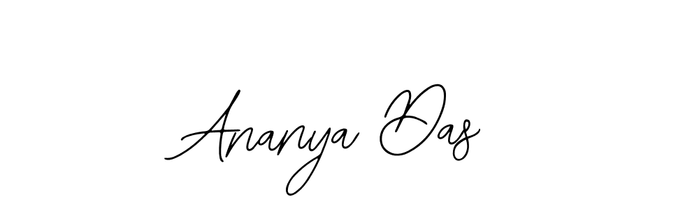 Design your own signature with our free online signature maker. With this signature software, you can create a handwritten (Bearetta-2O07w) signature for name Ananya Das. Ananya Das signature style 12 images and pictures png