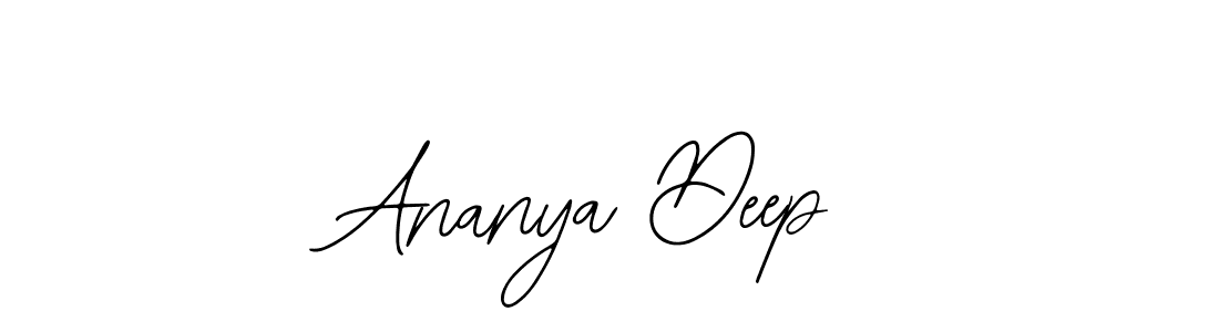 Make a short Ananya Deep signature style. Manage your documents anywhere anytime using Bearetta-2O07w. Create and add eSignatures, submit forms, share and send files easily. Ananya Deep signature style 12 images and pictures png