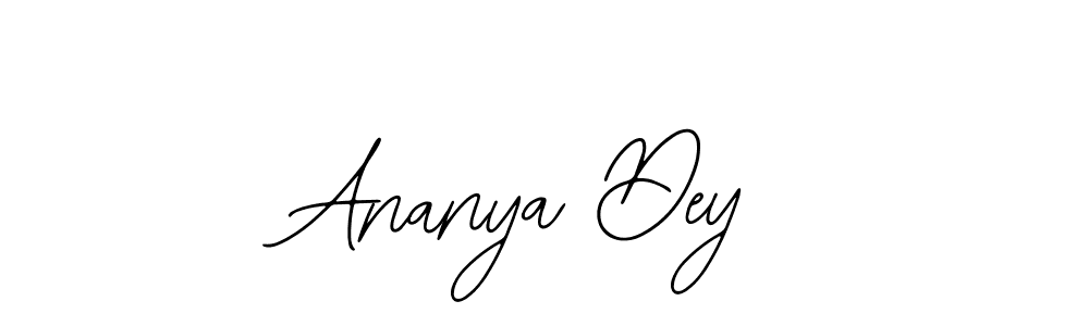 Also You can easily find your signature by using the search form. We will create Ananya Dey name handwritten signature images for you free of cost using Bearetta-2O07w sign style. Ananya Dey signature style 12 images and pictures png