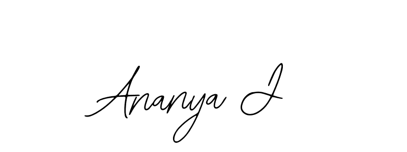 Make a beautiful signature design for name Ananya J. Use this online signature maker to create a handwritten signature for free. Ananya J signature style 12 images and pictures png