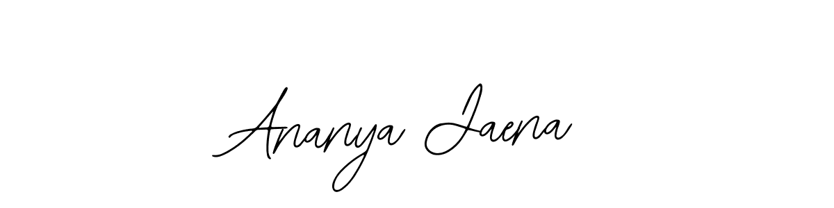 Similarly Bearetta-2O07w is the best handwritten signature design. Signature creator online .You can use it as an online autograph creator for name Ananya Jaena. Ananya Jaena signature style 12 images and pictures png