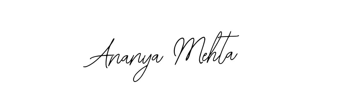 Once you've used our free online signature maker to create your best signature Bearetta-2O07w style, it's time to enjoy all of the benefits that Ananya Mehta name signing documents. Ananya Mehta signature style 12 images and pictures png