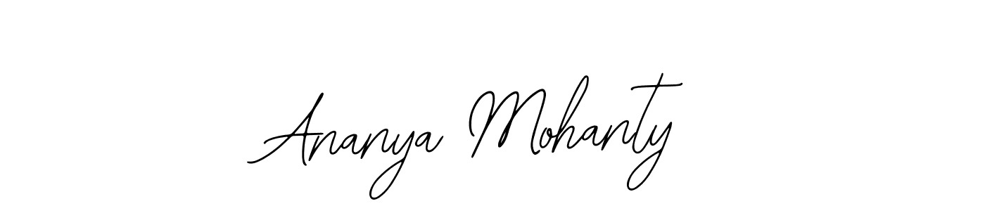 Also You can easily find your signature by using the search form. We will create Ananya Mohanty name handwritten signature images for you free of cost using Bearetta-2O07w sign style. Ananya Mohanty signature style 12 images and pictures png