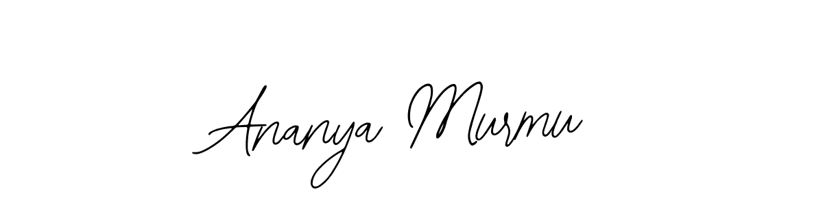 The best way (Bearetta-2O07w) to make a short signature is to pick only two or three words in your name. The name Ananya Murmu include a total of six letters. For converting this name. Ananya Murmu signature style 12 images and pictures png