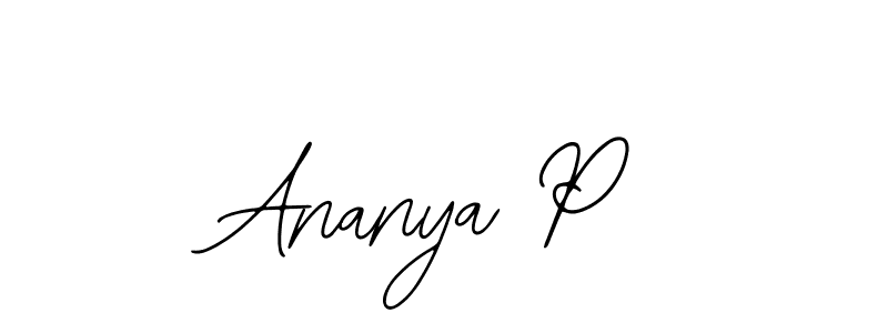 This is the best signature style for the Ananya P name. Also you like these signature font (Bearetta-2O07w). Mix name signature. Ananya P signature style 12 images and pictures png